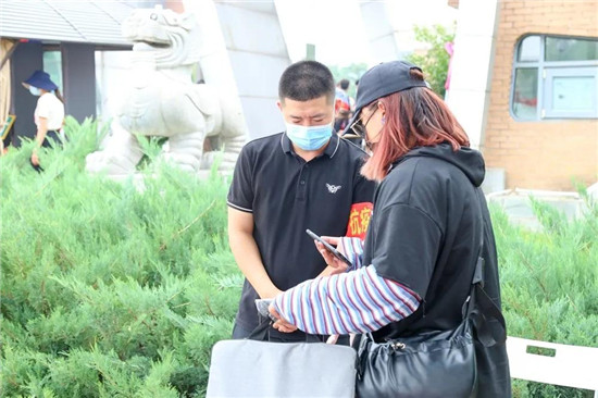 我校疫情防控工作全面启动，为新学期保驾护航